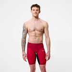 Speedo LZR Pure Valor 2.0 High Waist Jammer - Red/Black